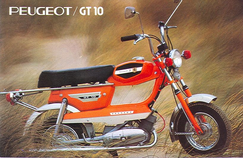 Peugeot GT 10 brochure